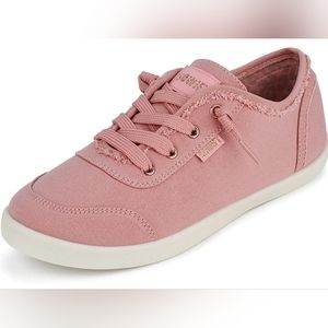 NWTSowift Women’s Fashion Low Top Canvas Sneaker,3 color size 7.5